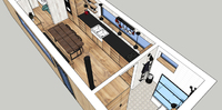 interiérový designér Liberecko a východní čechy | Design Barbora Ferencová | návrh interiéru maringotky